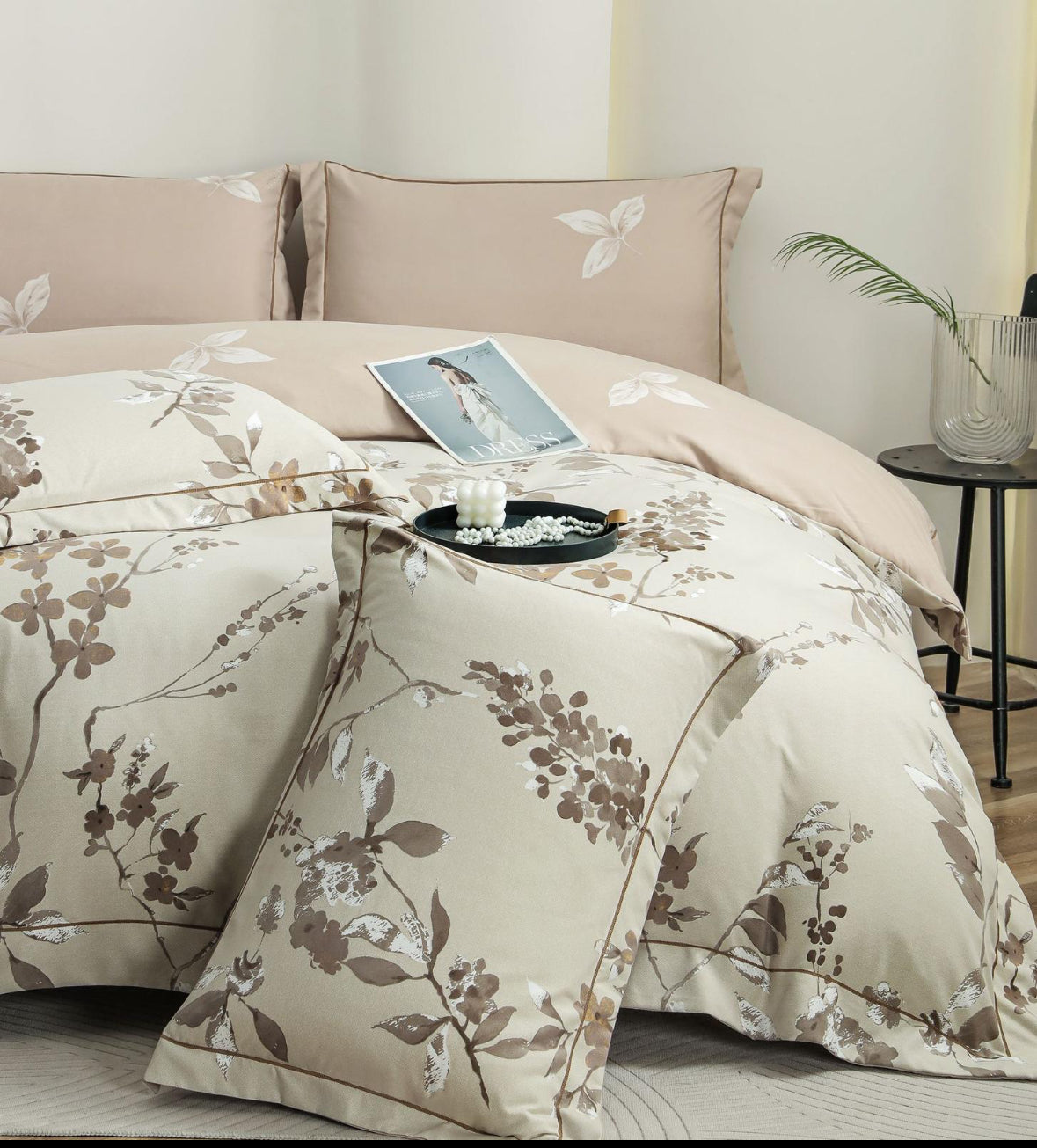 Atingerea fina a naturii-Set de 6 Piese Moale si Confortabil