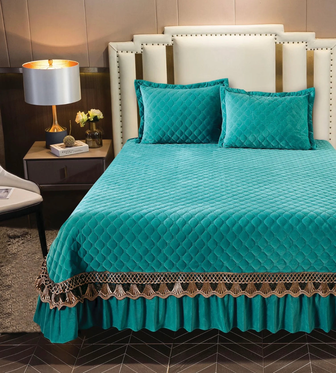 Cuvertura de LUX tip Catifea