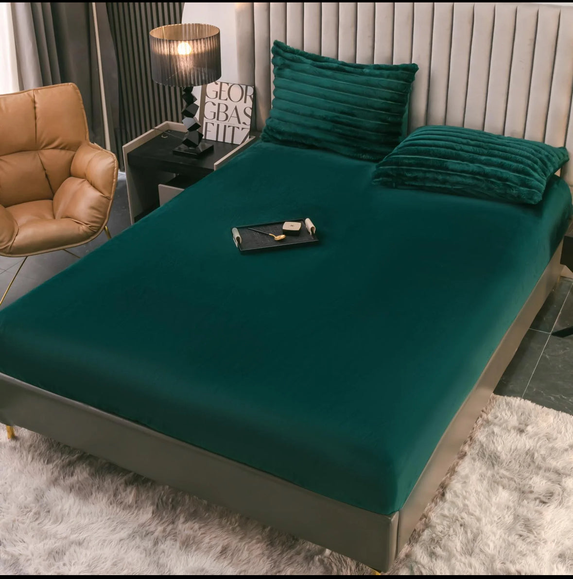 Lenjerie Premium Cocolino 4 piese cu elastic,dunga lata 5 cm