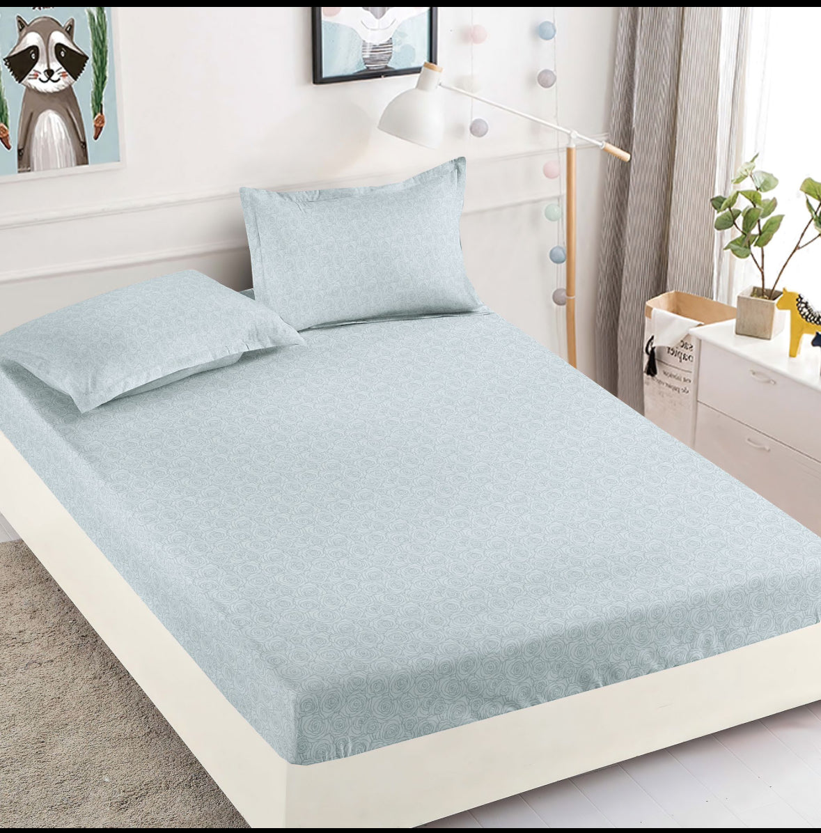 Husa de pat+2 fete de perna tip FINET