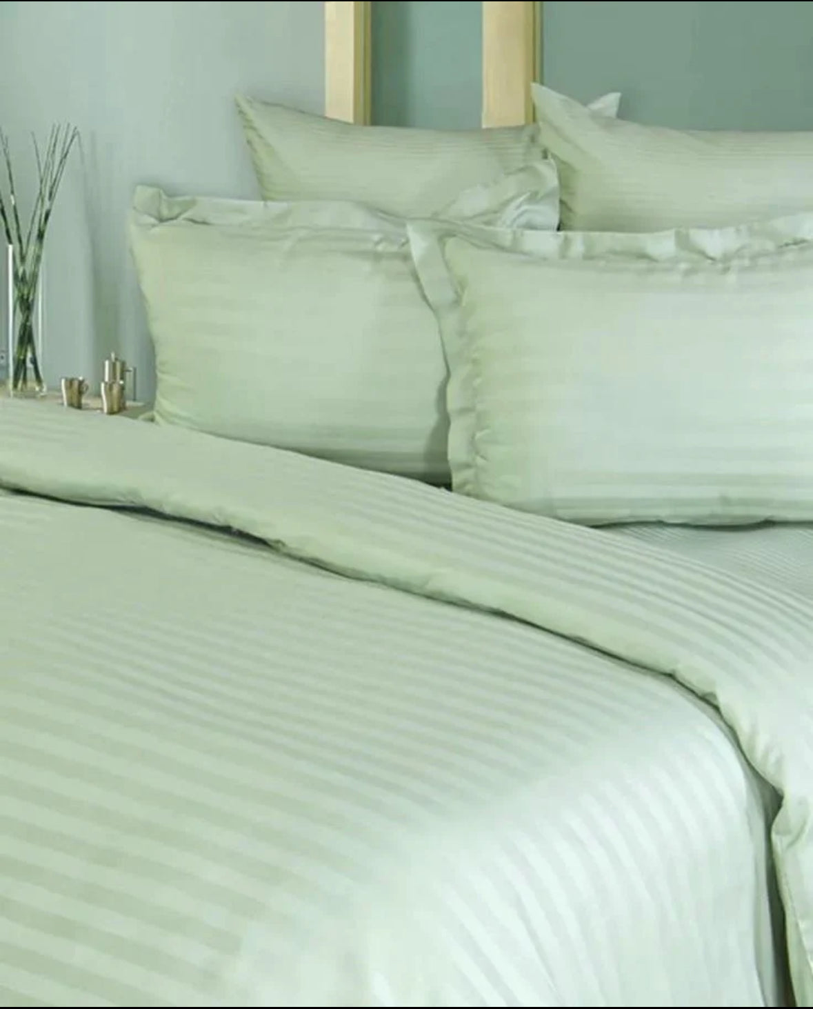 Lenjerie HoReCa,pat dublu,220/240,Damasc DeLuxe,6 piese