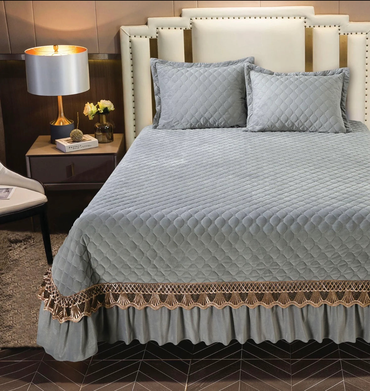 Cuvertura de LUX tip Catifea