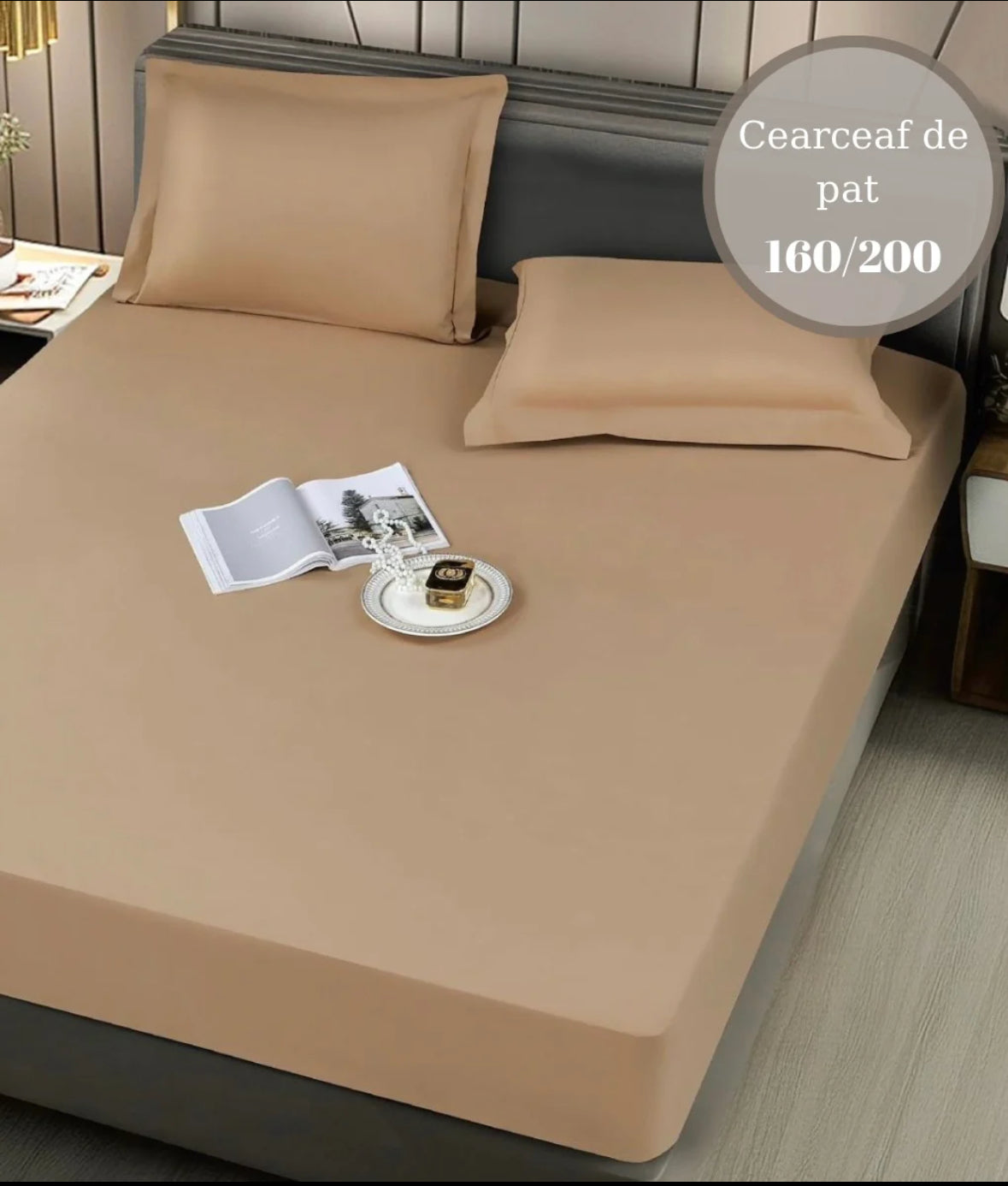 Husa Impermeabila 160/200 cm+2 fete de perna