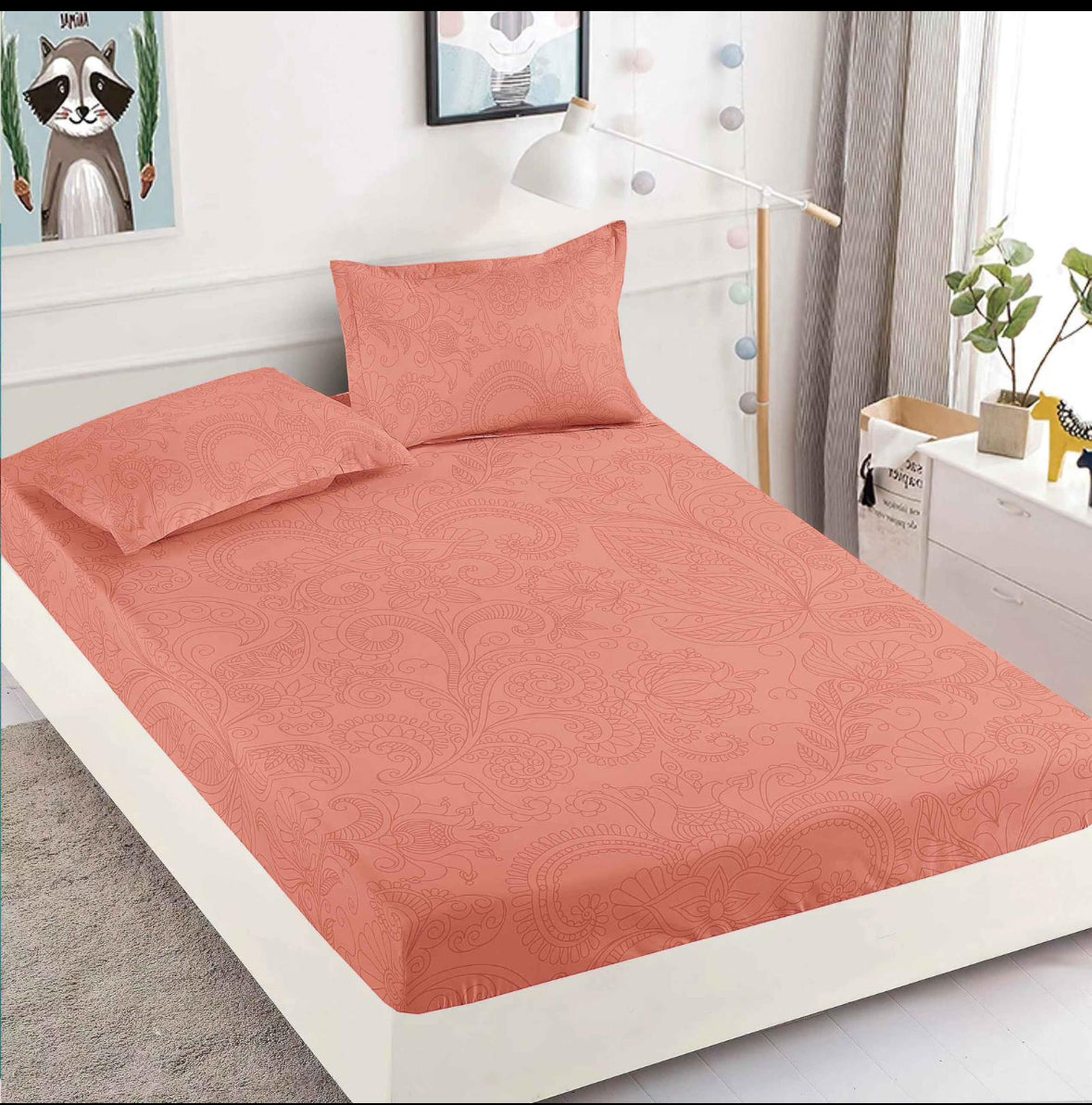 Husa de pat+2 fete de perna tip FINET