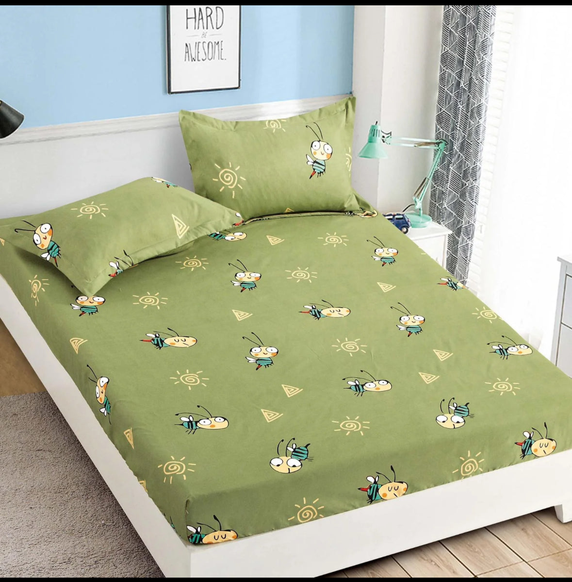 Husa pentru saltea din Finet 90/200+2 fete de perna