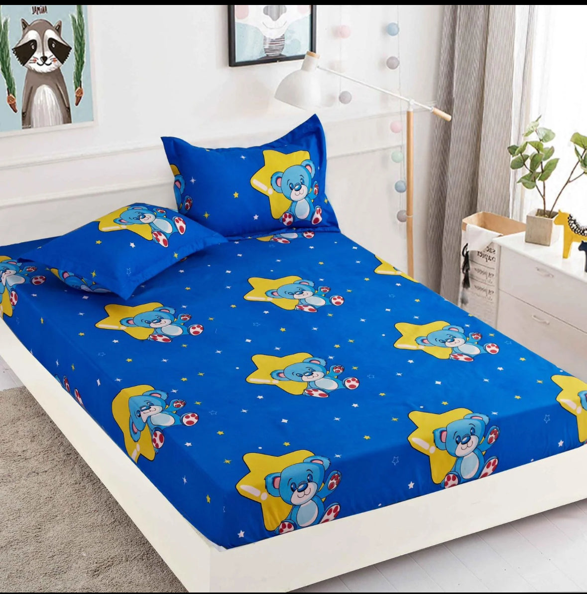 Husa pentru saltea din Finet 90/200+2 fete de perna