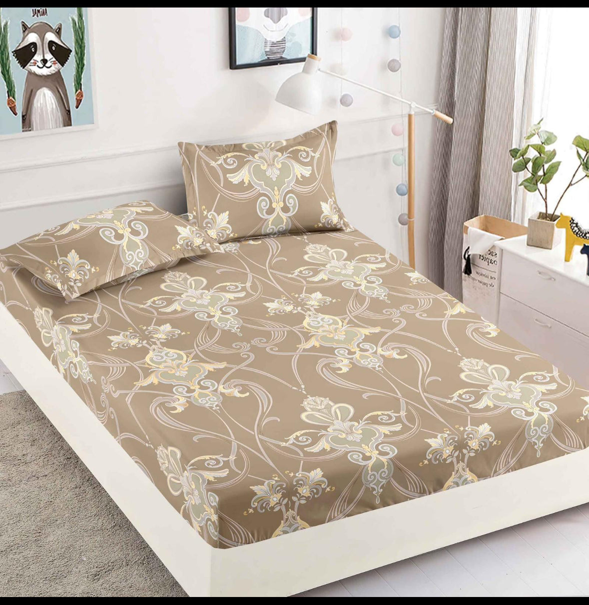 Husa pentru saltea din Finet 90/200+2 fete de perna