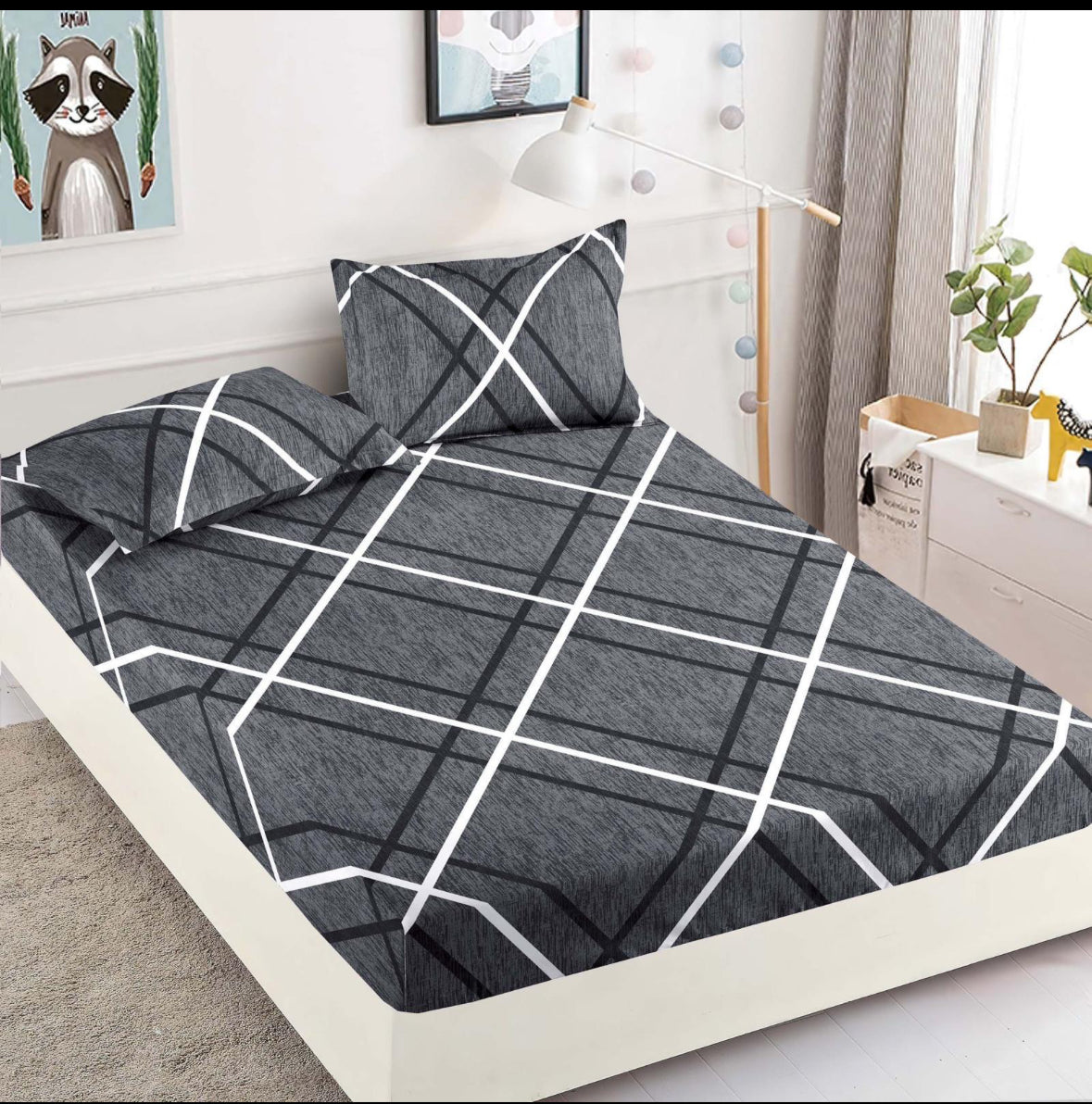 Husa pentru saltea din Finet 90/200+2 fete de perna