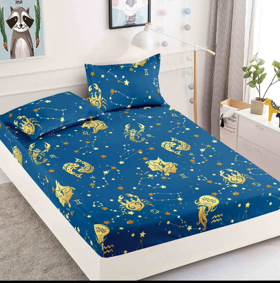 Husa pentru saltea din Finet 90/200+2 fete de perna