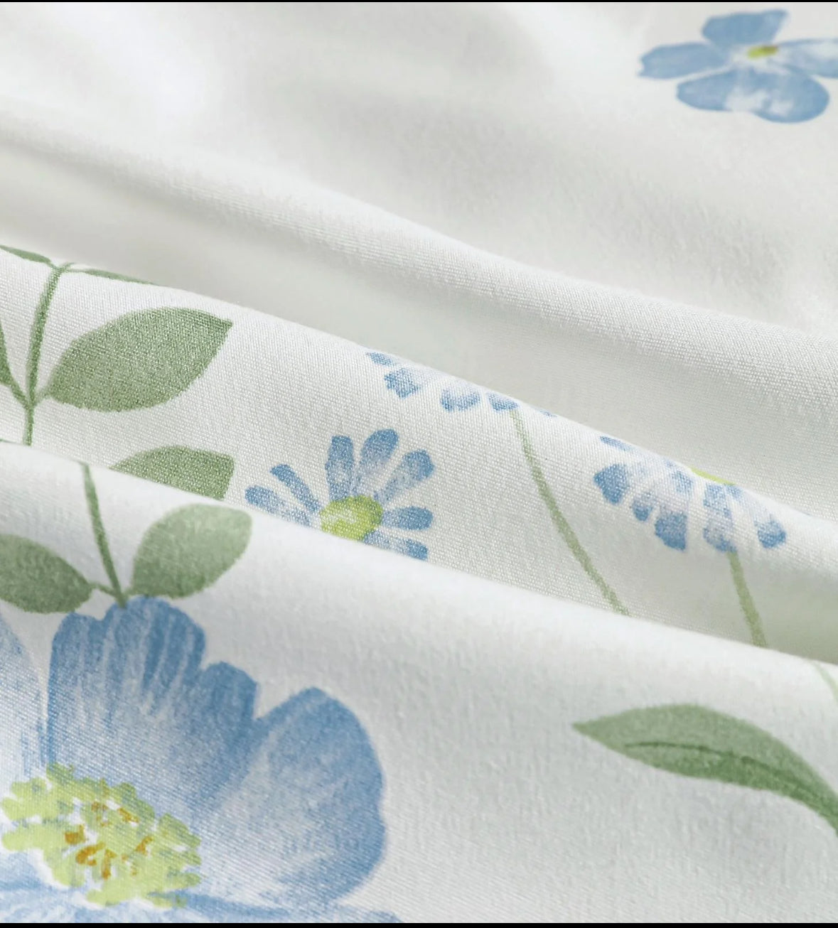 Vis Floral in Tonuri Delicate-Set Pat 6 Piese Moale si Confortabil