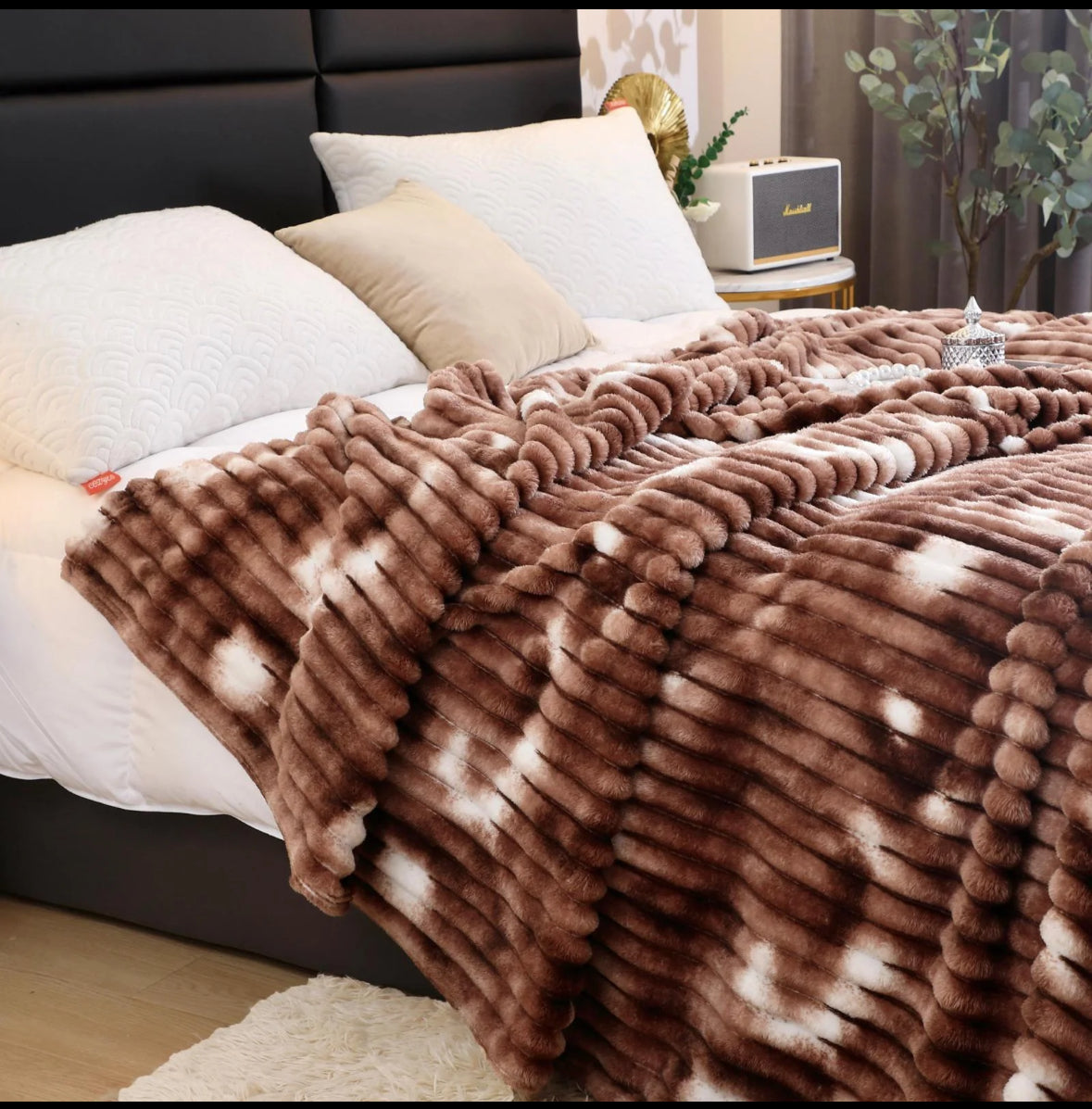 CocoDreams-Patura si catifelata cocolino