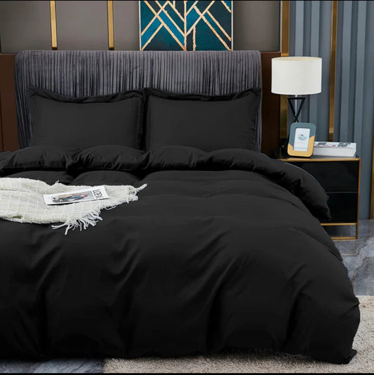 Lenjerie din Bumbac Fin 6 Piese cu volane