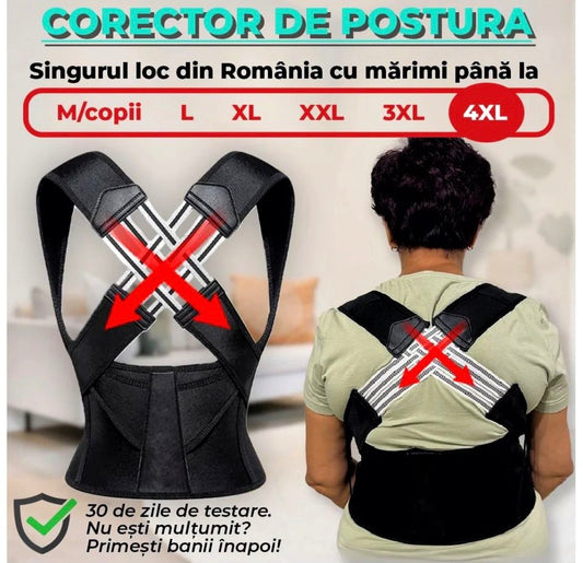 StaiDrept - Corector de Spate Marime-XXXL