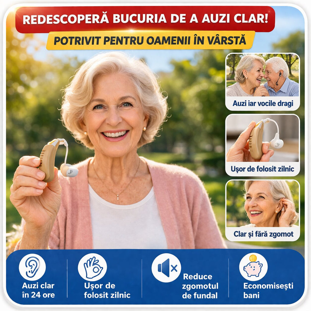 1+1 Aparat AuzClar™ GRATUIT
