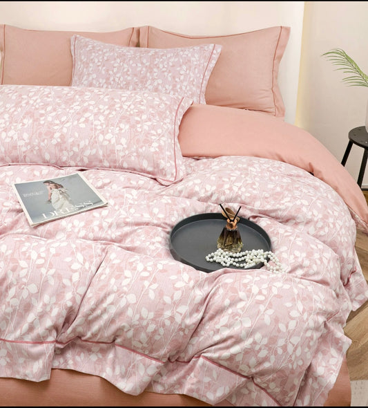 Tonuri Romantice-Set Lenjerie Premium 6 Piese Moale si Confortabil