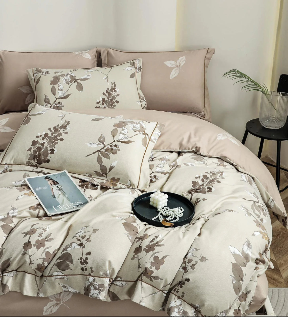 Atingerea fina a naturii-Set de 6 Piese Moale si Confortabil