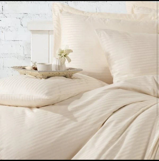 Lenjerie HoReCa,pat dublu,Damasc DeLuxe,6 piese