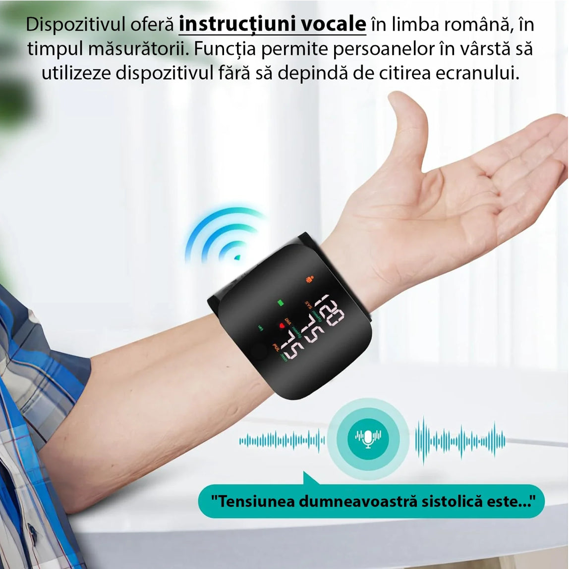 Tensiometru Digital Portabil 2026 - CardioPro™