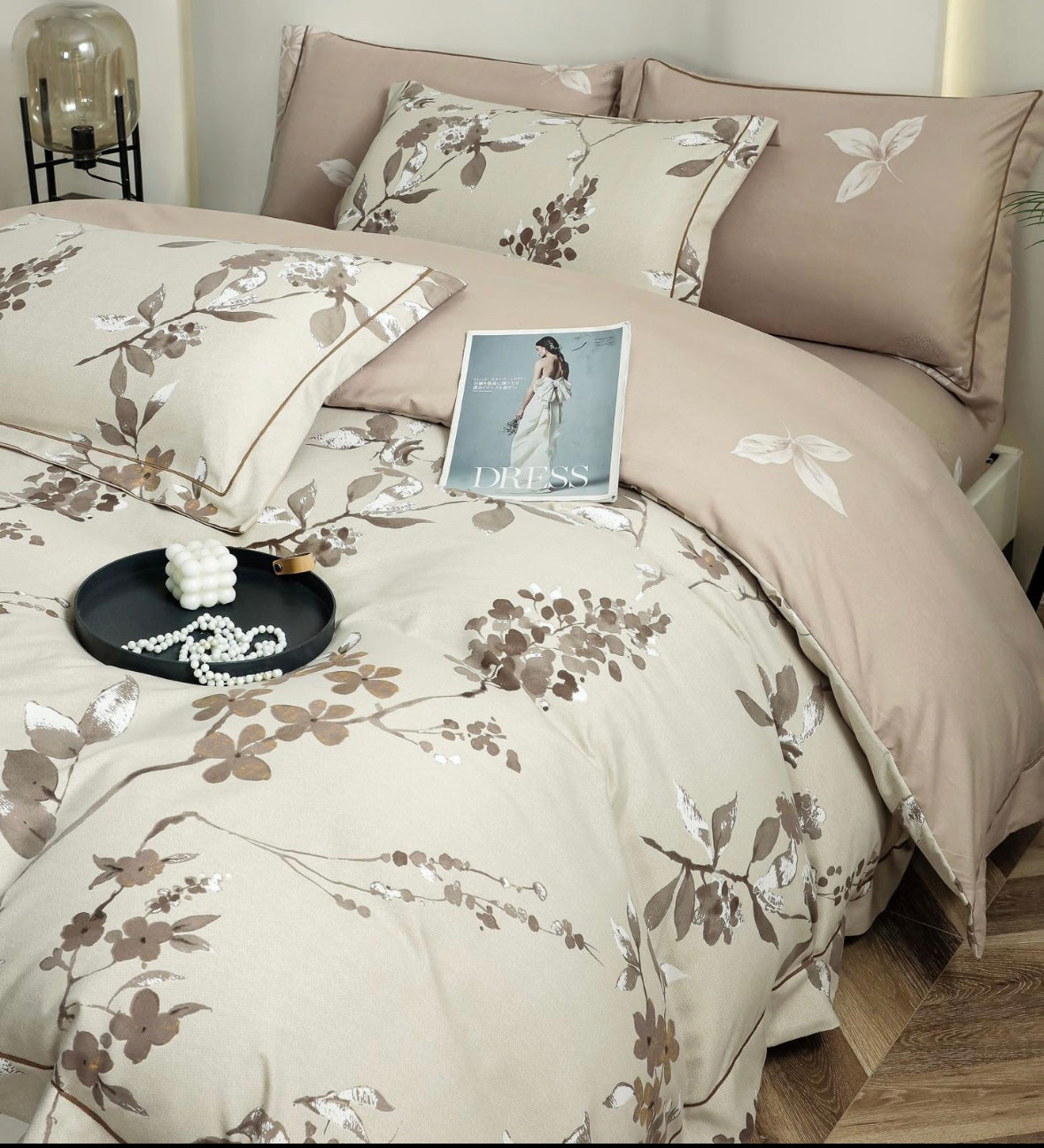 Atingerea fina a naturii-Set de 6 Piese Moale si Confortabil