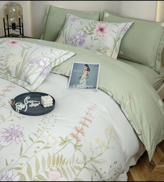 Ecouri Botanice-Set Pat 6 Piese Moale si Confortabil