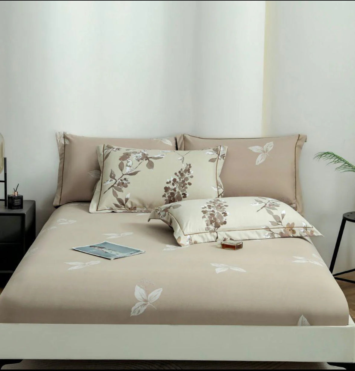 Atingerea fina a naturii-Set de 6 Piese Moale si Confortabil