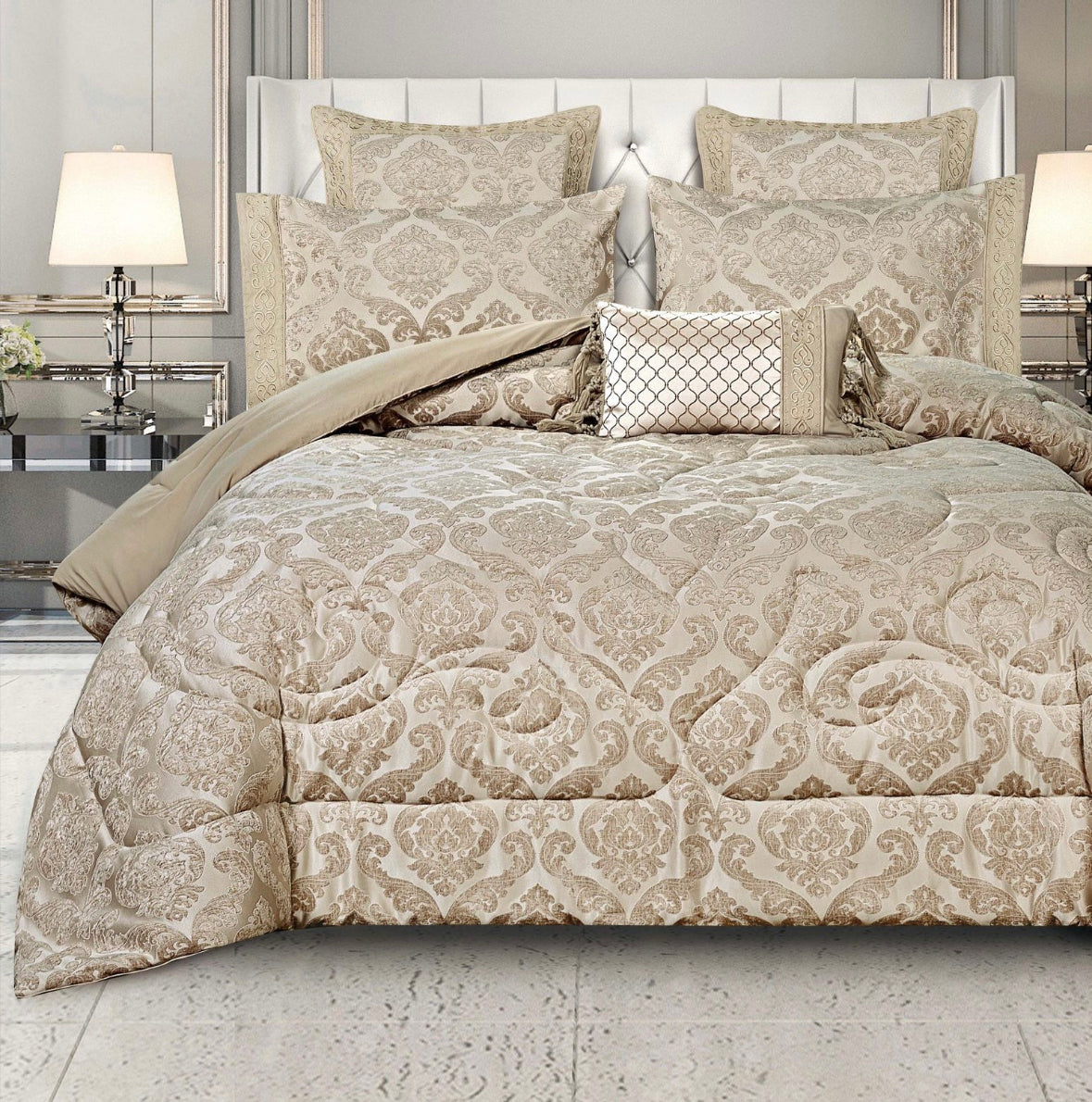 Set Pilota DeLux Din JACQUARD 7 piese
