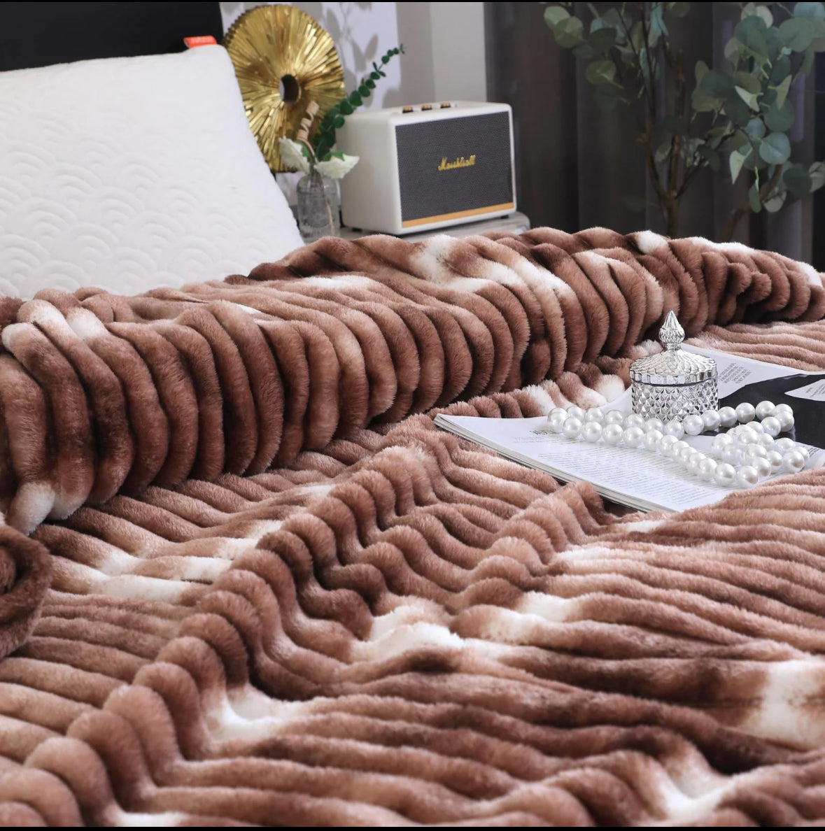 CocoDreams-Patura si catifelata cocolino