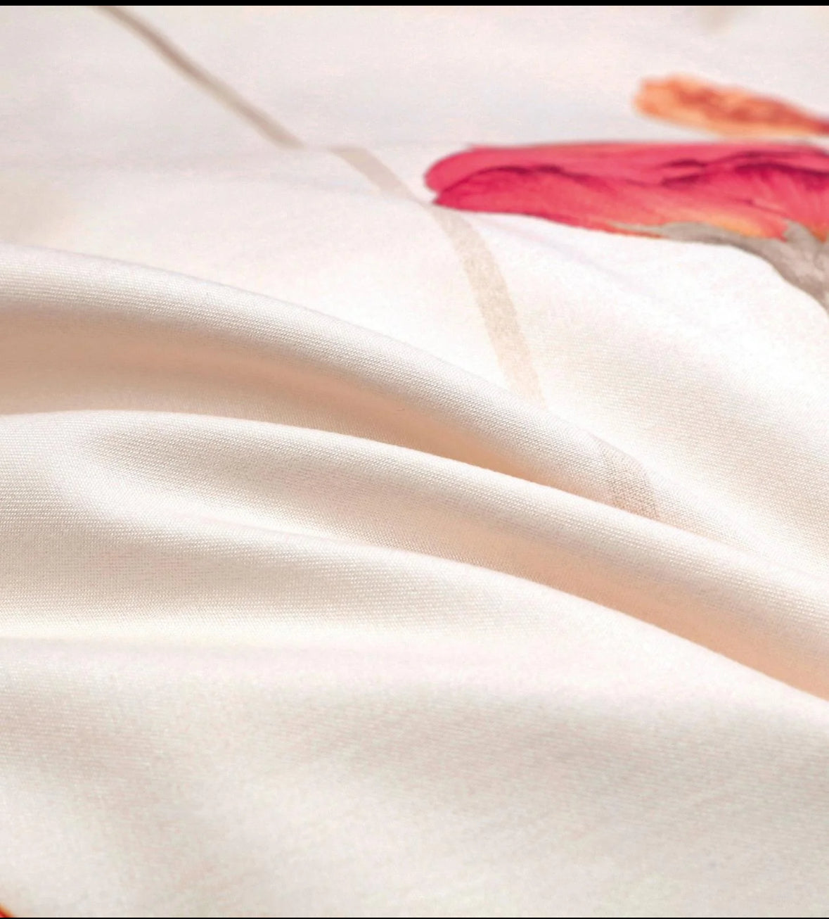 Simplitatea in Nuante Romantice-Set Lenjerie de Pat 6 Piese Moale si Confortabil