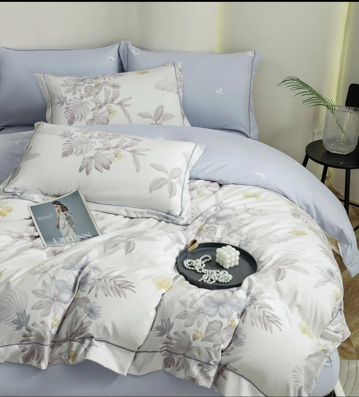 Farmec Floral-Set Pat 6 Piese Moale si Confortabil