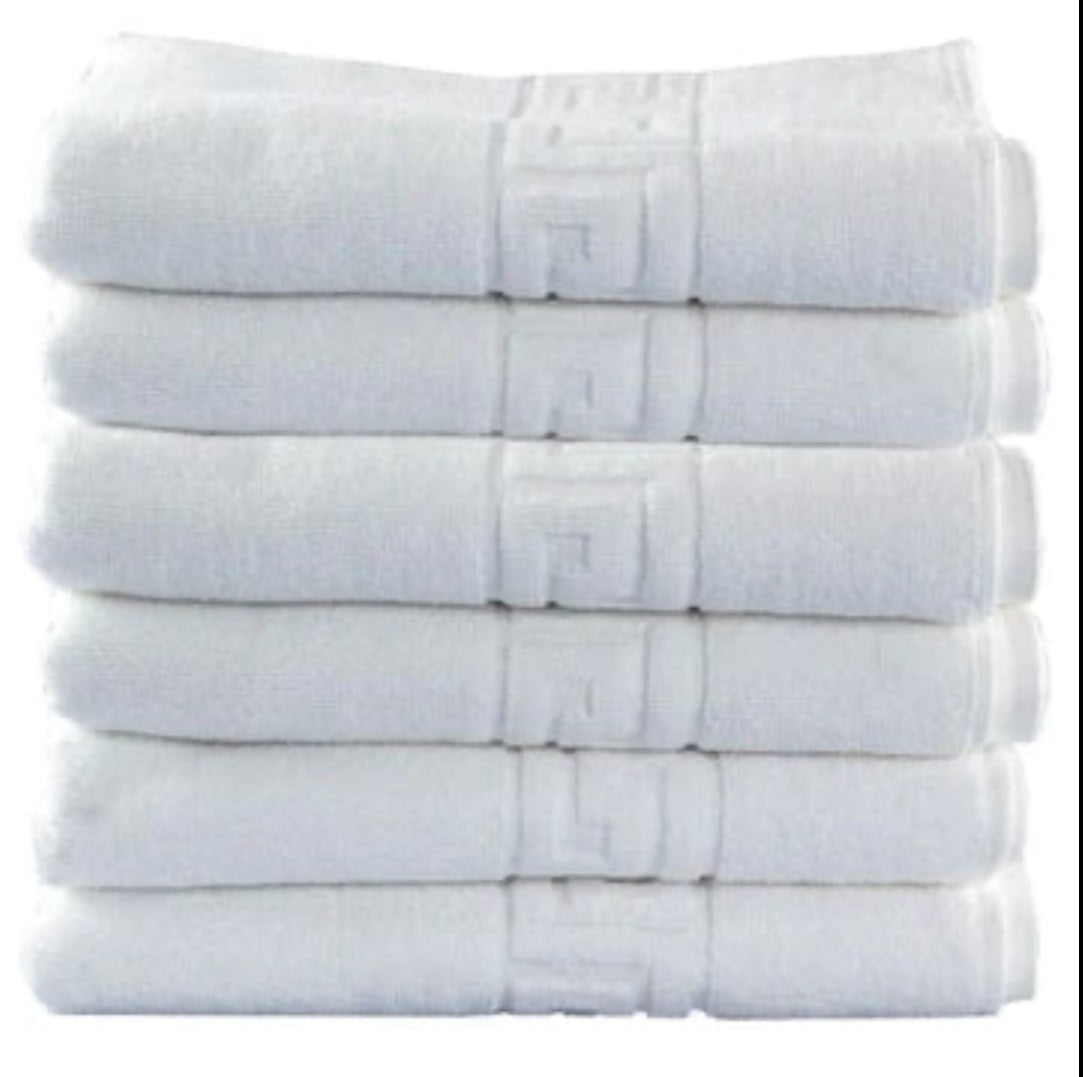 Set 6 Prosoape din Bumbac 100%,50x90cm