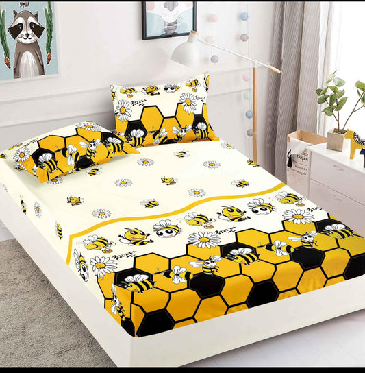 Husa de pat+2 fete de perna tip Finet