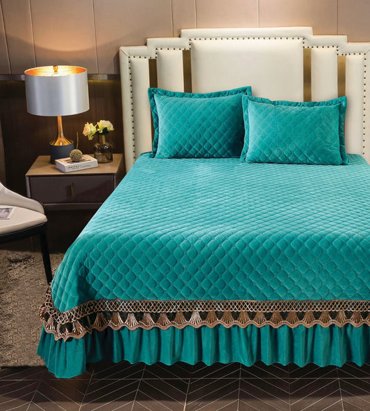 Cuvertura de LUX tip Catifea