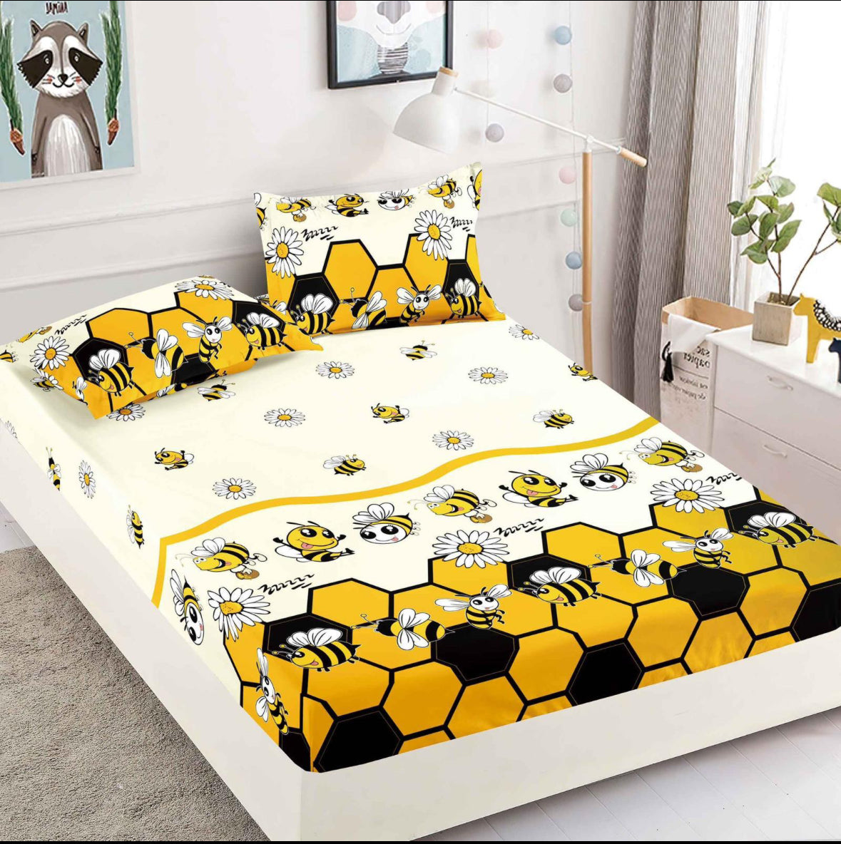 Husa pentru saltea din Finet 90/200+2 fete de perna