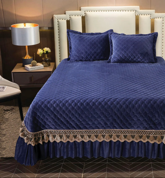 Cuvertura de LUX tip Catifea