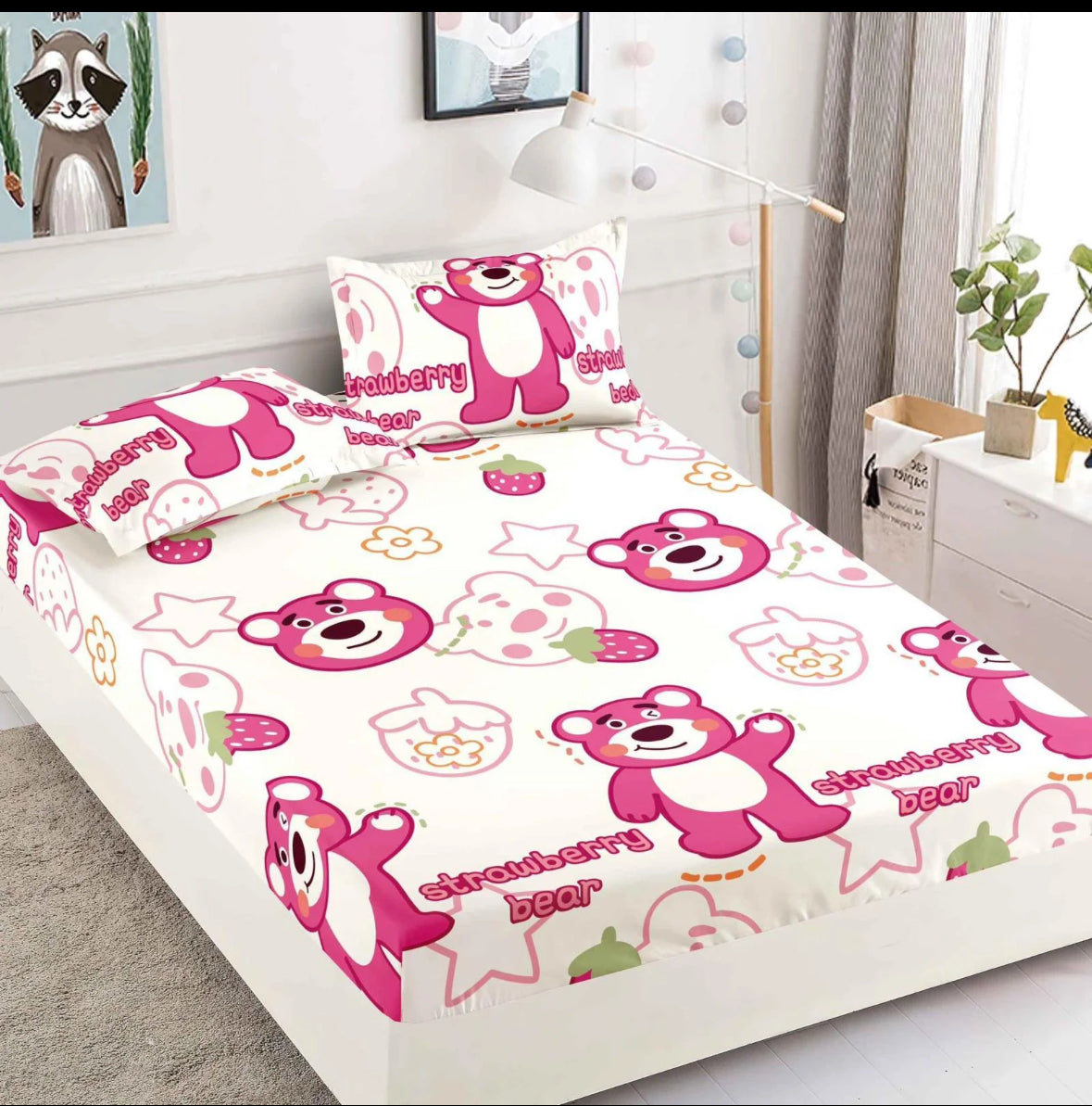 Husa pentru saltea din Finet 90/200+2 fete de perna