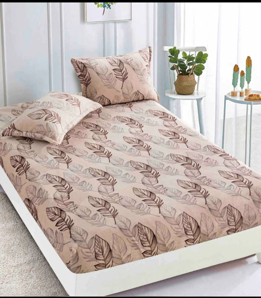 Husa Cocolino cu elastic+2 fete de perna,pat dublu