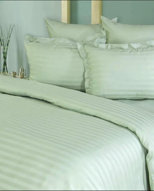 Lenjerie HoReCa,pat dublu,220/240,Damasc DeLuxe,6 piese