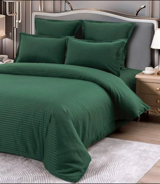 Lenjerie HoReCa,230/250,Damasc Satinat DeLux,6 piese