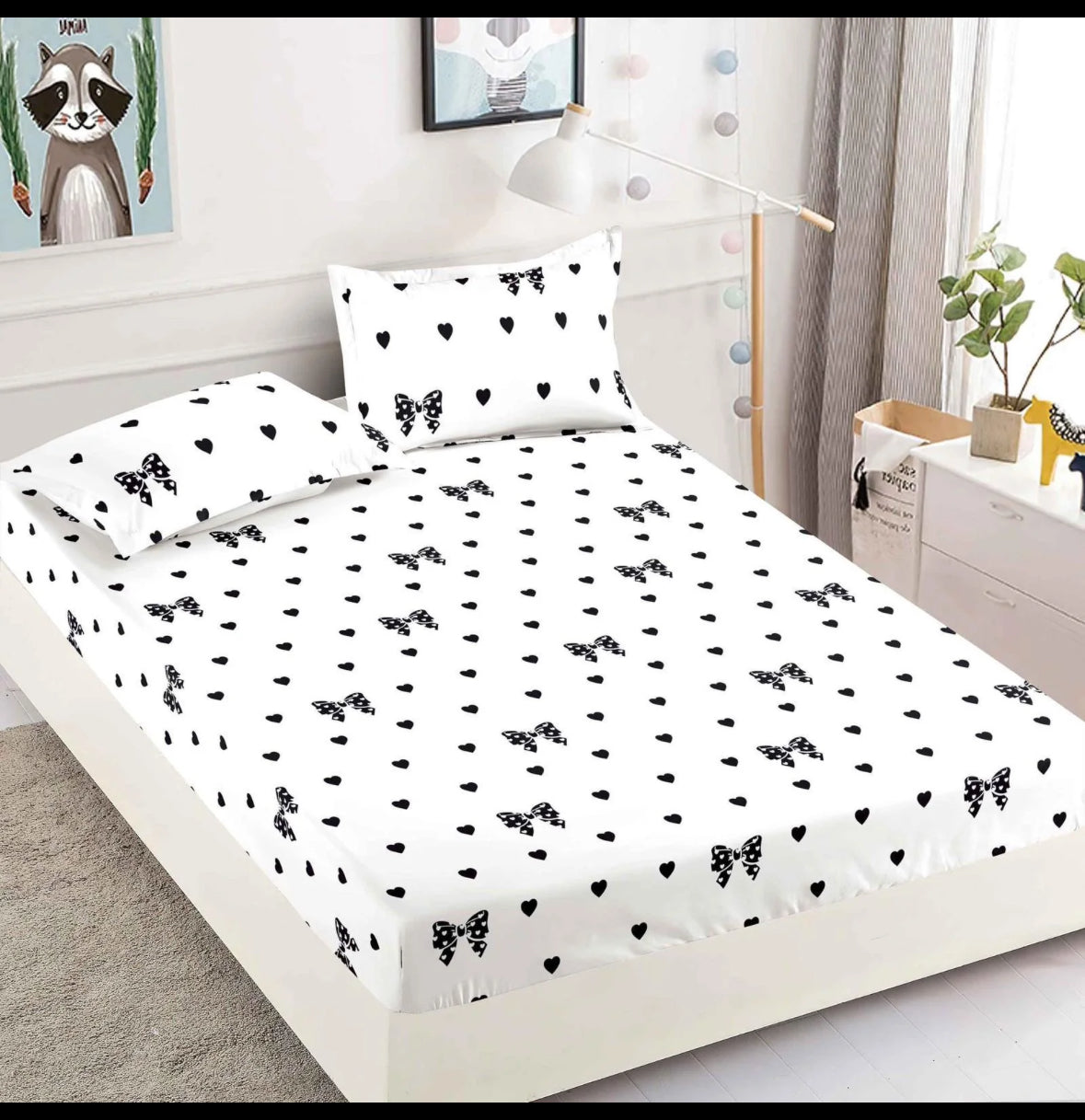 Husa pentru saltea din Finet 90/200+2 fete de perna