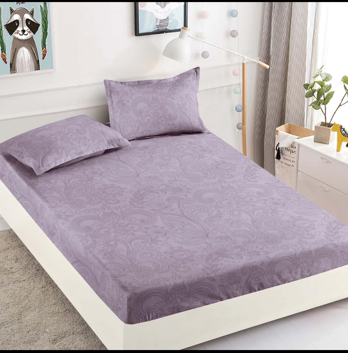 Husa pentru saltea din Finet 90/200+2 fete de perna