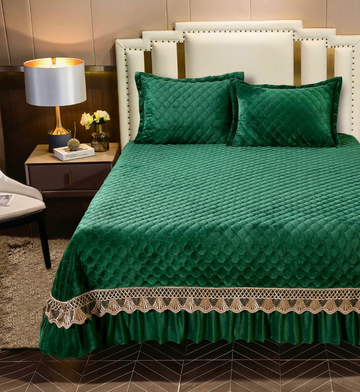 Cuvertura de LUX tip Catifea