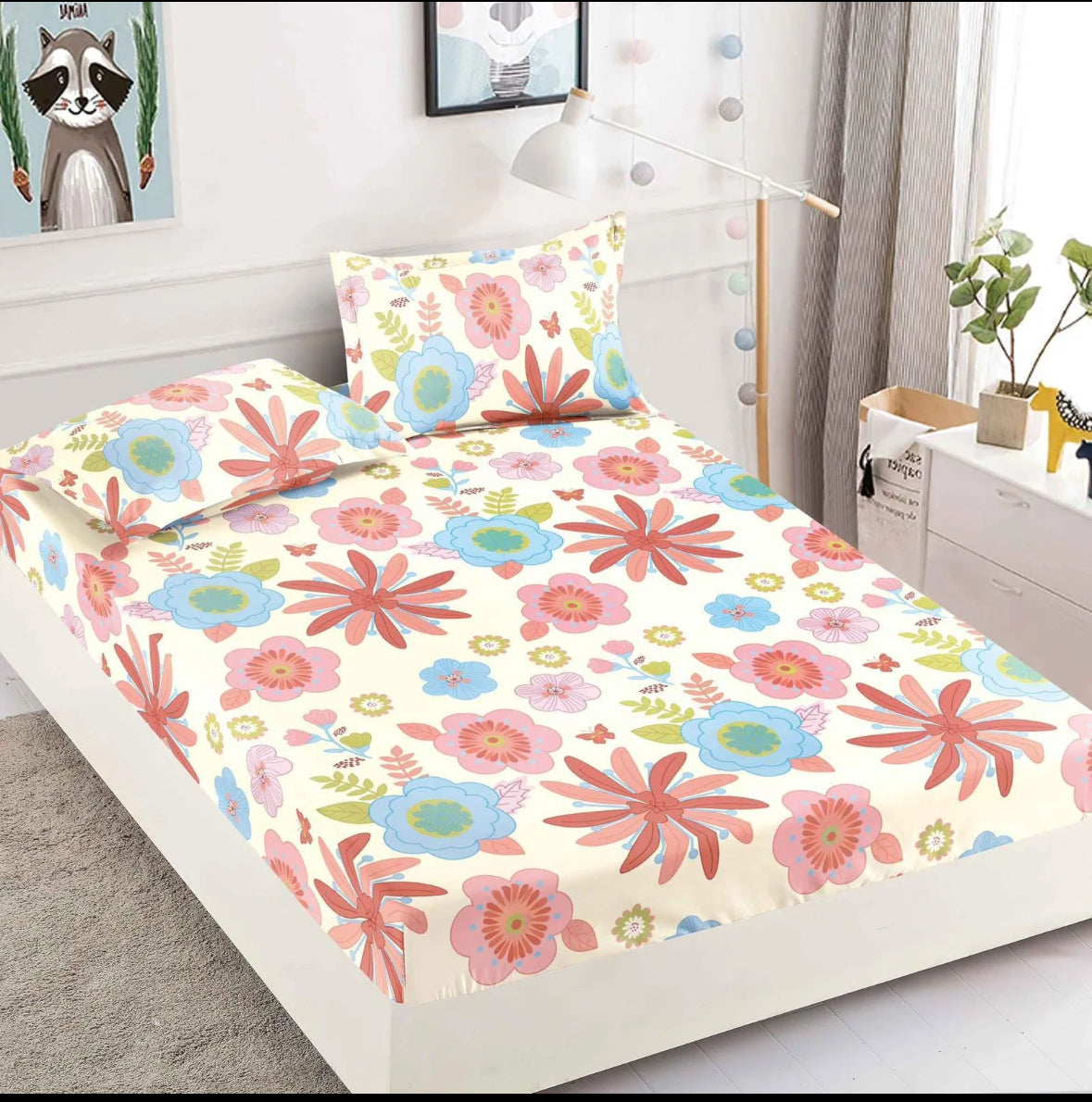 Husa pentru saltea din Finet 90/200+2 fete de perna