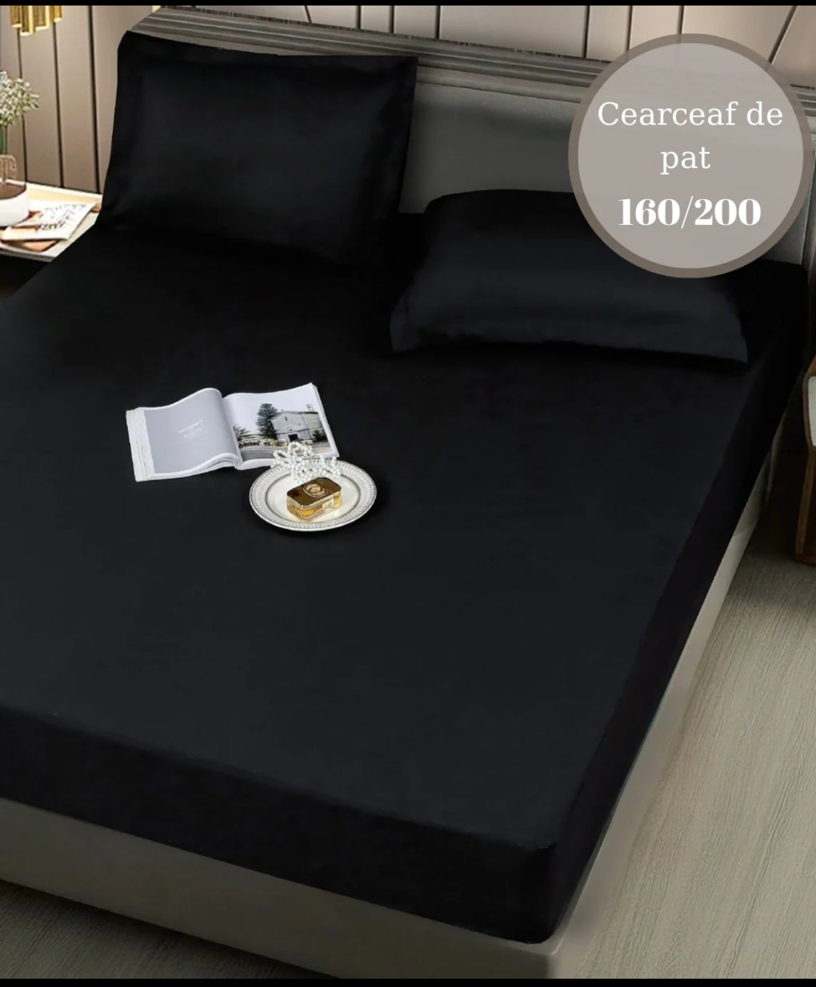 Husa Impermeabila 160/200 cm+2 fete de perna