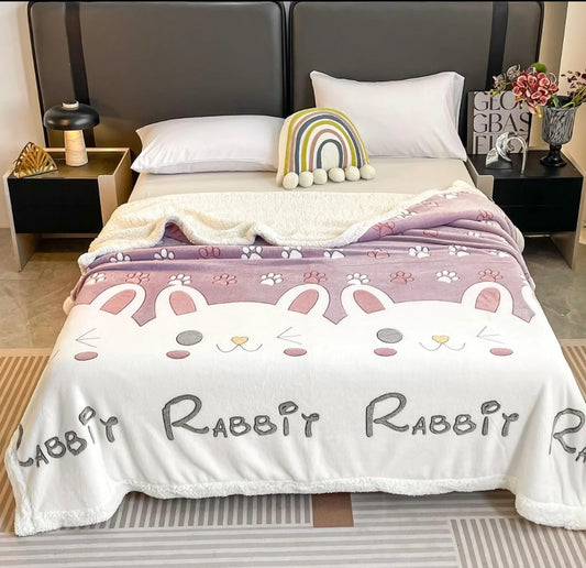 Patura groasa cu blanita 200/230,cu model