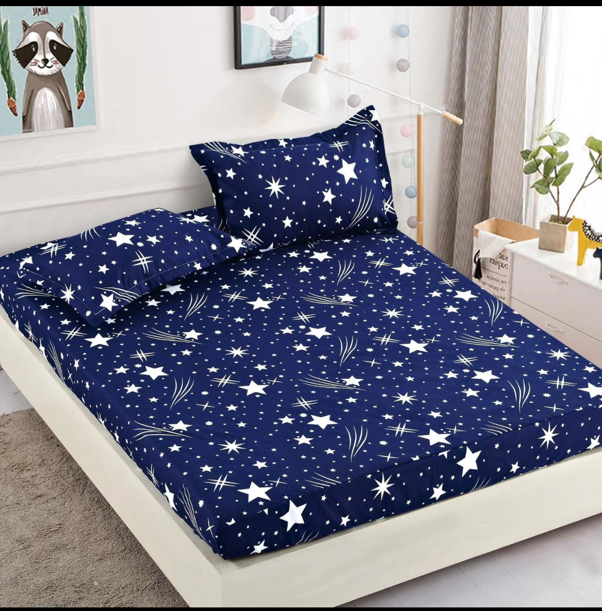 Husa pentru saltea din Finet 90/200+2 fete de perna