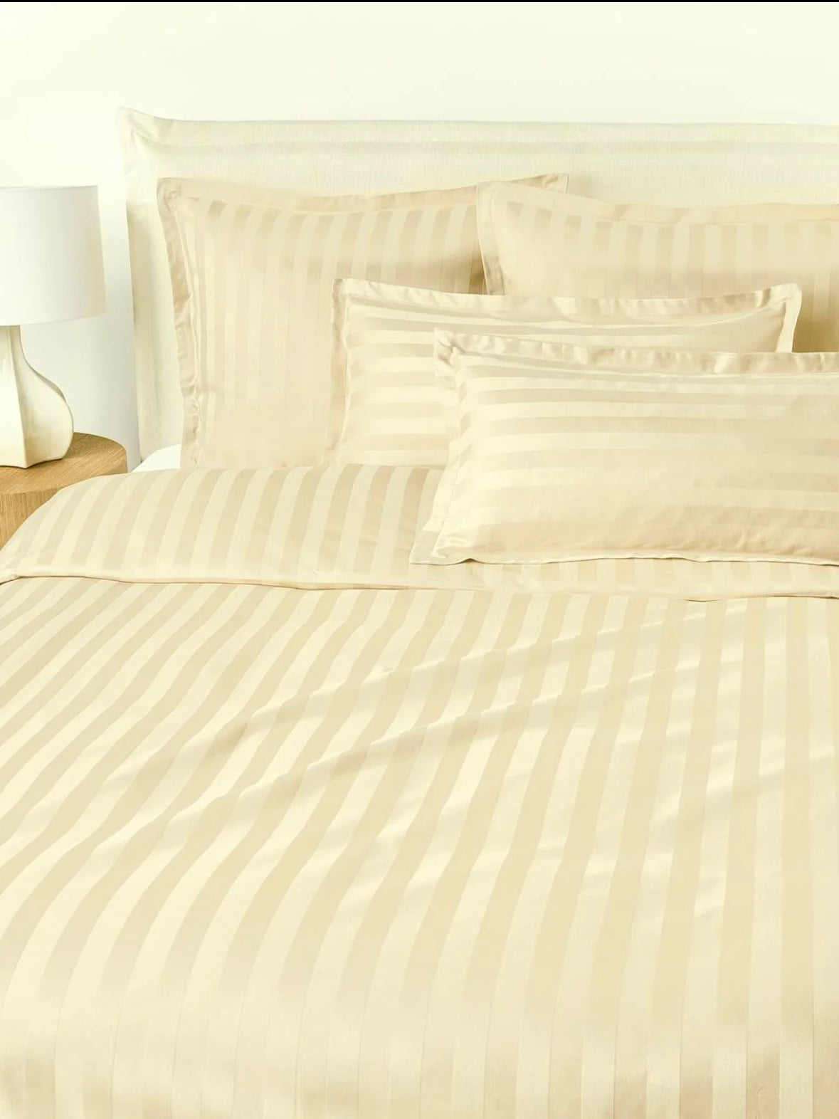 Lenjerie de LUX HoReCa,230/250,Damasc Satinat,6 piese