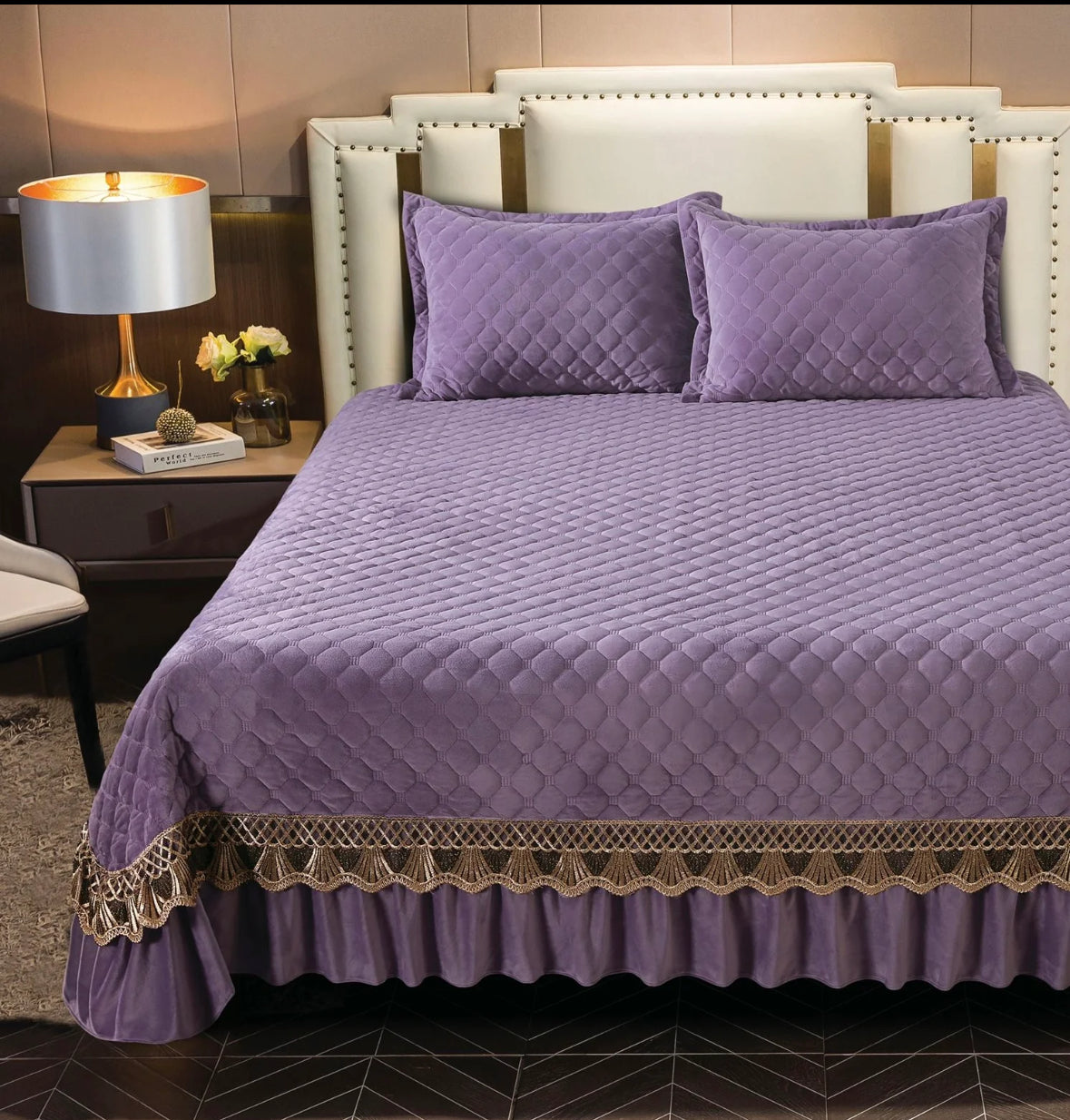 Cuvertura de LUX tip Catifea