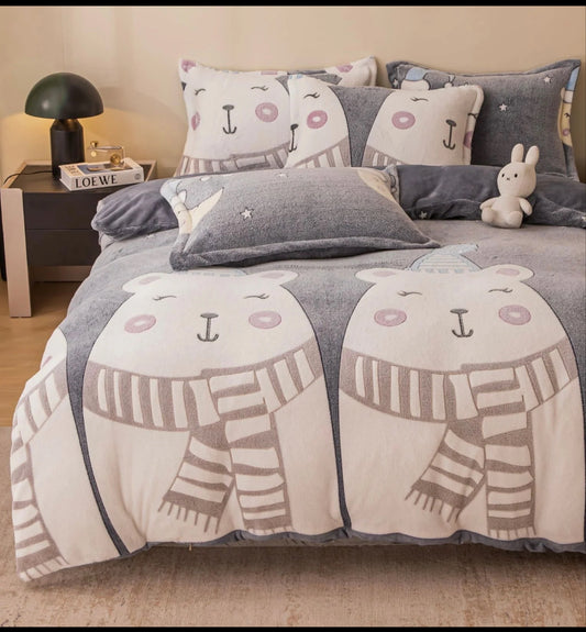 Lenjerie deosebita CocoDreams cu elastic,4 piese