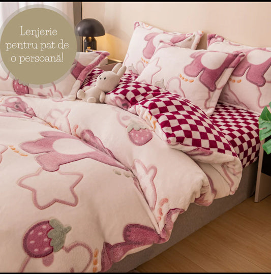 Lenjerii pufoase COCOLINO o persoana