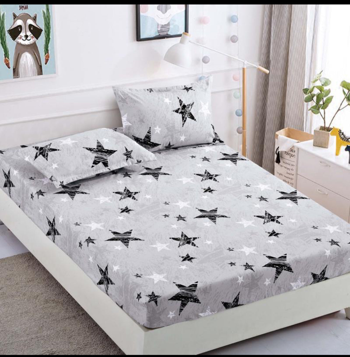 Husa pentru saltea din Finet 90/200+2 fete de perna